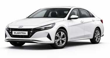 Hyundai Elantra - Standard Sedan Car Rental Podgorica