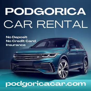 Car Rental Podgorica No Deposit, No Credit Card