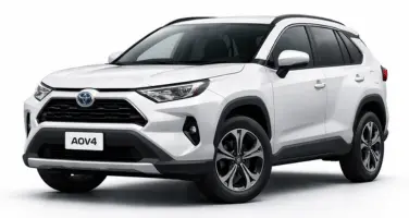 Toyota RAV4 - SUV Car Rental Podgorica